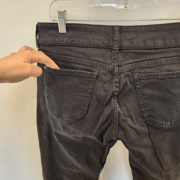 REFUGE Juniors Womens Black Onyx  Jeans Size 11 Skinny - Picture 6 of 8